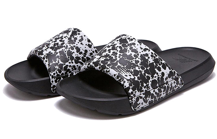 New Balance Slide x Crowcanyon 'Black White' SD6301CRB