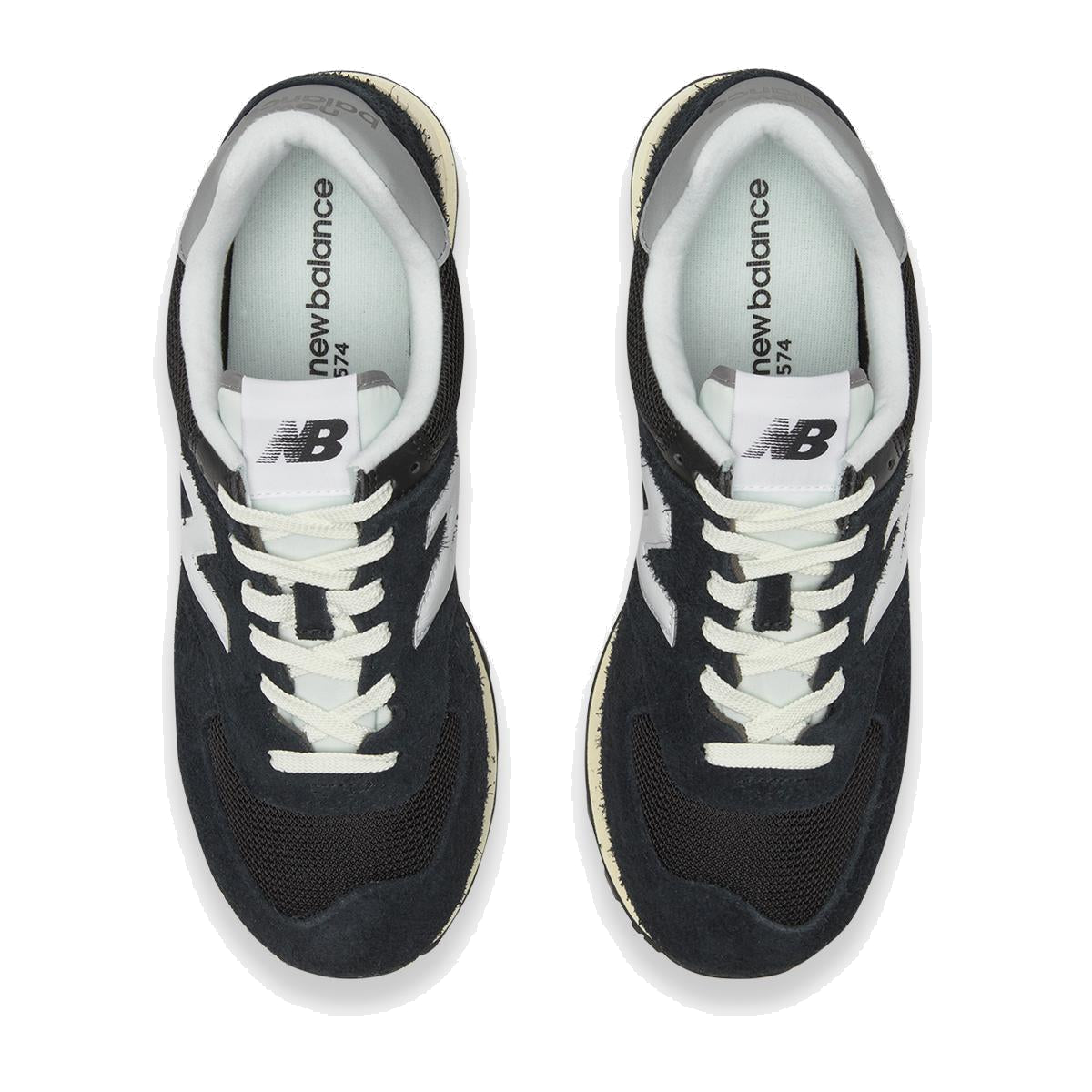 New Balance 574 Heritage Sneaker 'Deep Black' U574HSK