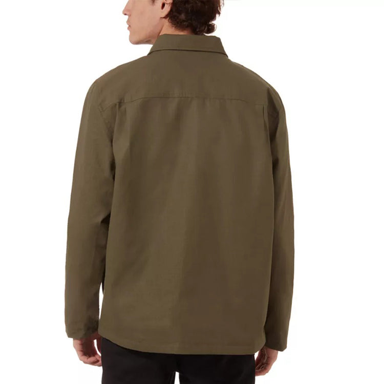 Men's Vans Cargo Casual Hooded Jacket Brown VN0A456ZTT5