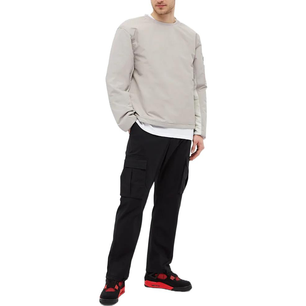 Air Jordan 23 Engineered Primaloft Crewneck Gray DC9656-033