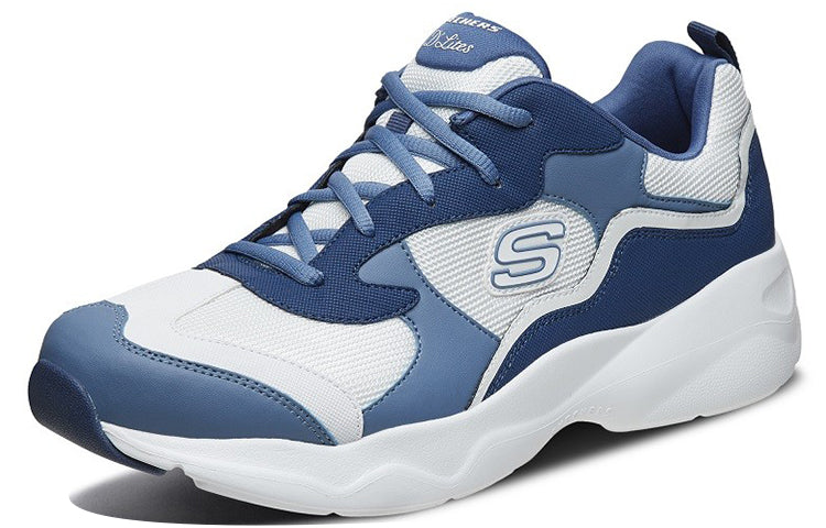 Skechers D'Lites Airy 'White Light Blue' 666117-WLB