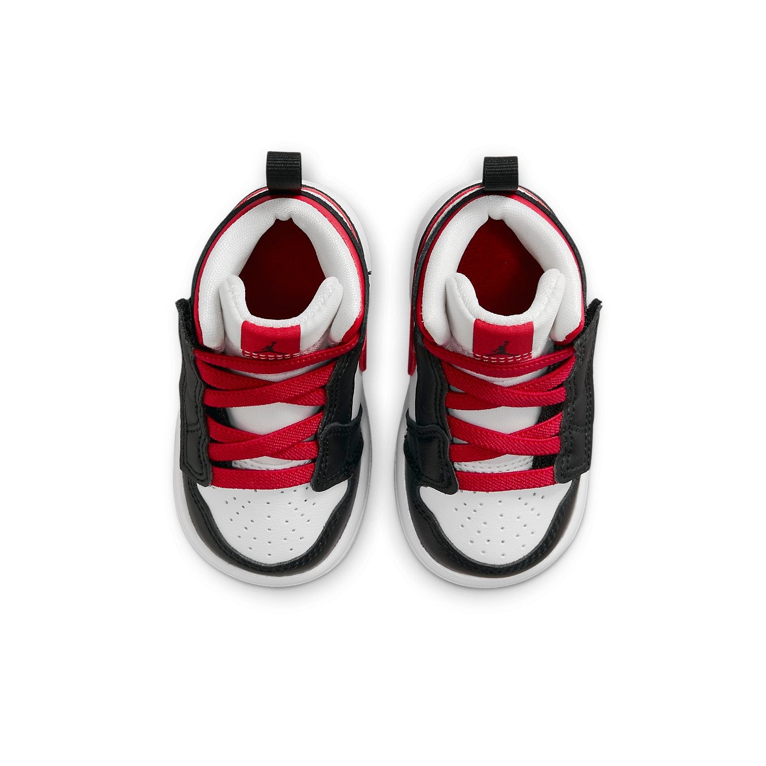 (TD) Air Jordan 1 Mid ALT 'Black Red White' AR6352-016