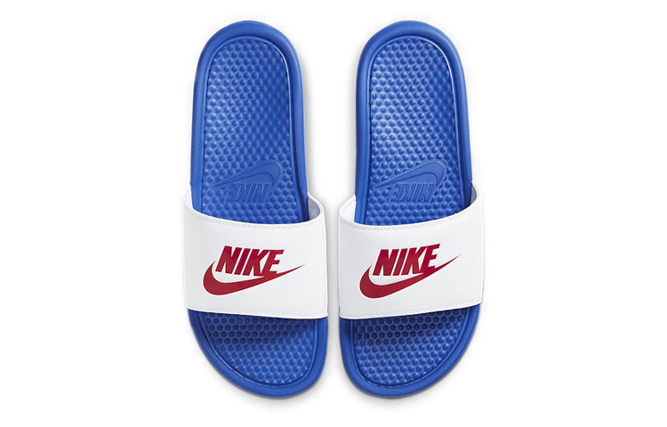 Nike Benassi Slide 'Game Royal White' 343880-410