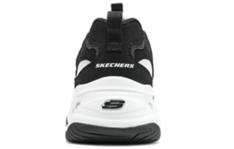 Skechers D'Lites 4.0 'Black White' 896114-BKW