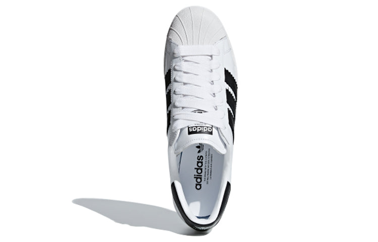 adidas Superstar 80s 'Enlarged Stripes White' CG6496