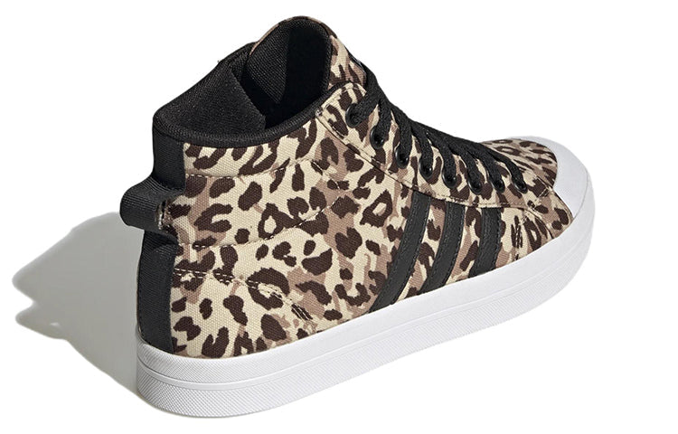 (WMNS) adidas neo Bravada Mid 'Hazy Beige Cardboard Dark Brown' GY4707