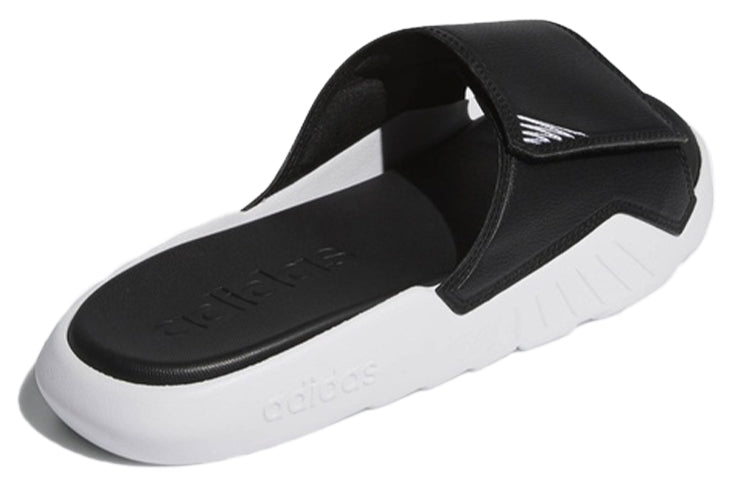 adidas Questar Slide Slipper 'Black White' F35588