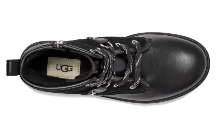 (WMNS) UGG Hapsburg Hiker Boot 'Black' 1130832-BLK