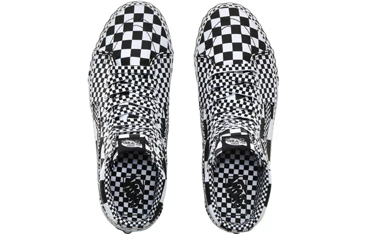 Vans SK8-HI 'All-Over Checkerboard' VN0A4BV6V8U