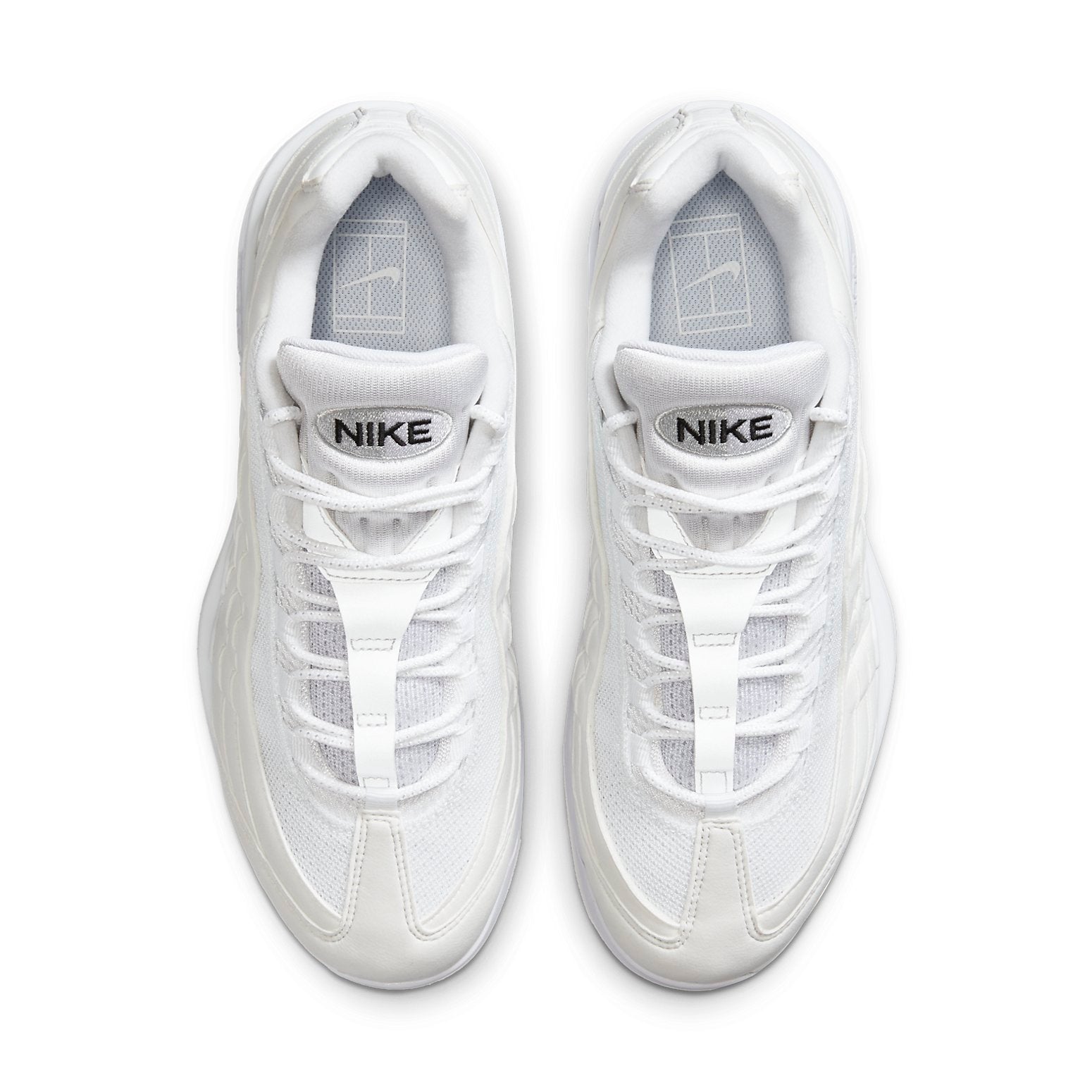 Nike Court Zoom Vapor X Air Max 95 'Triple White' DB6064-101