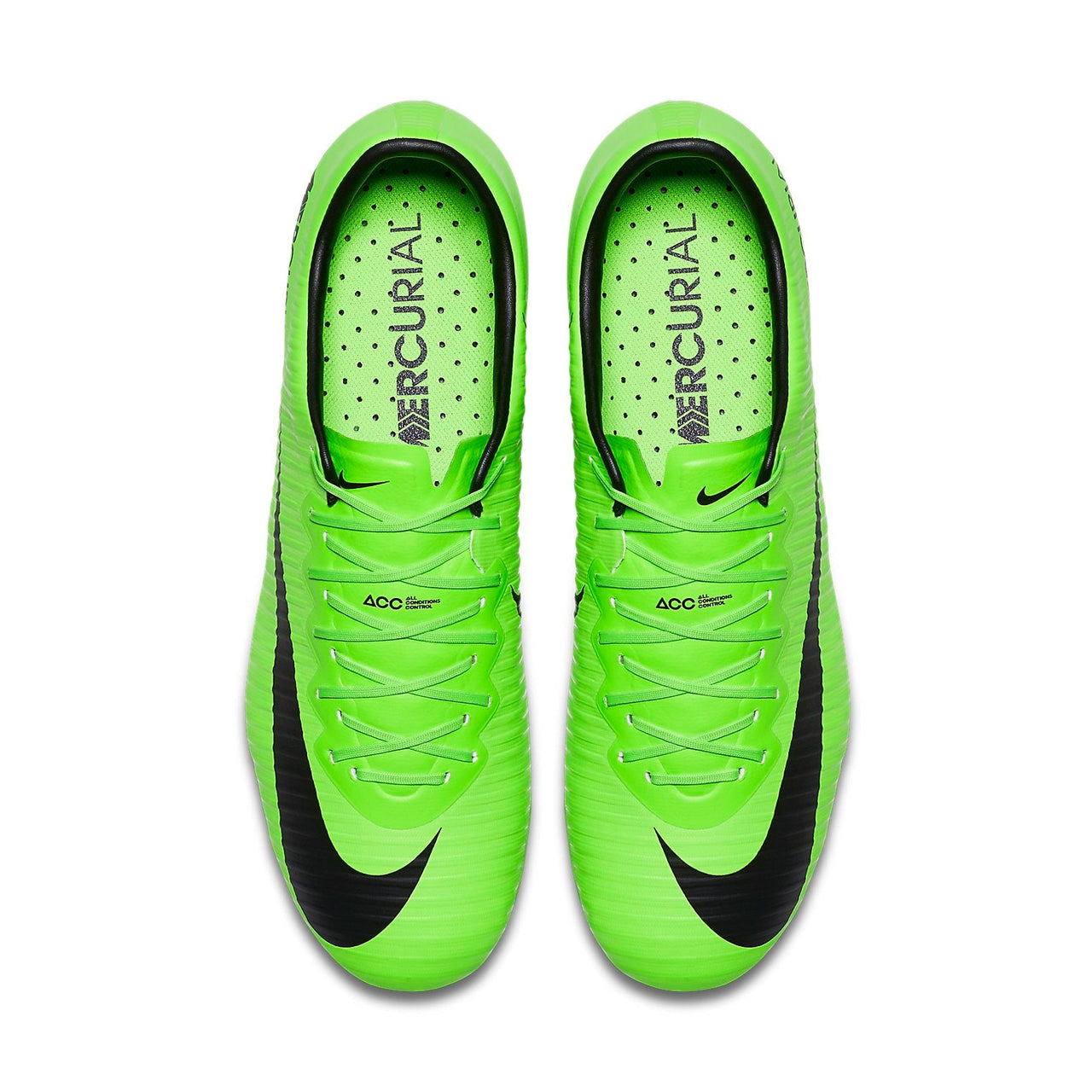 Nike Mercurial Vapor 11 HG 'Green Black' 831959-303