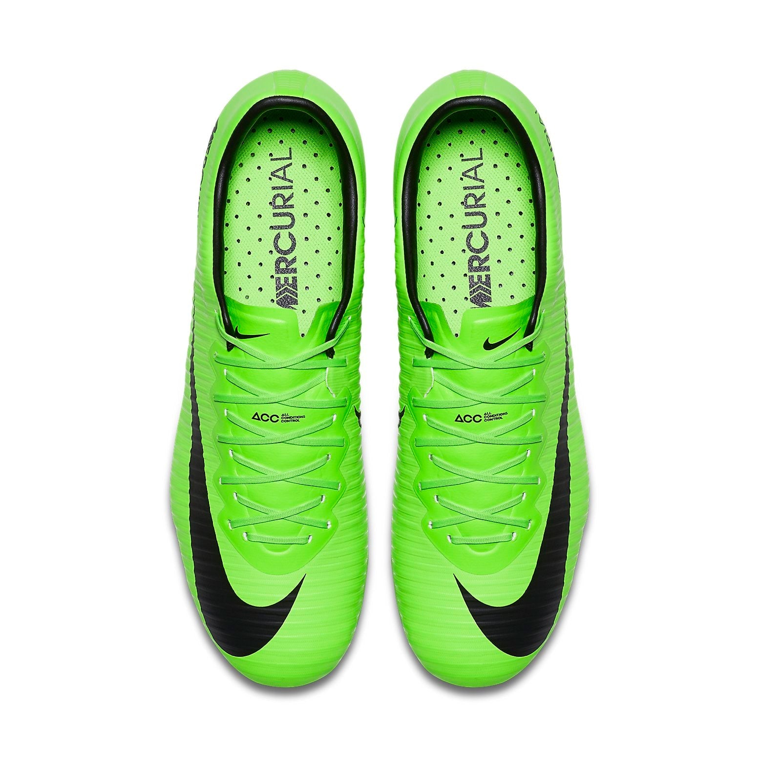 Nike Mercurial Vapor 11 HG 'Green Black' 831959-303
