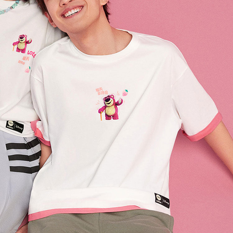 adidas Lotso T-Shirts 'White' IP4052