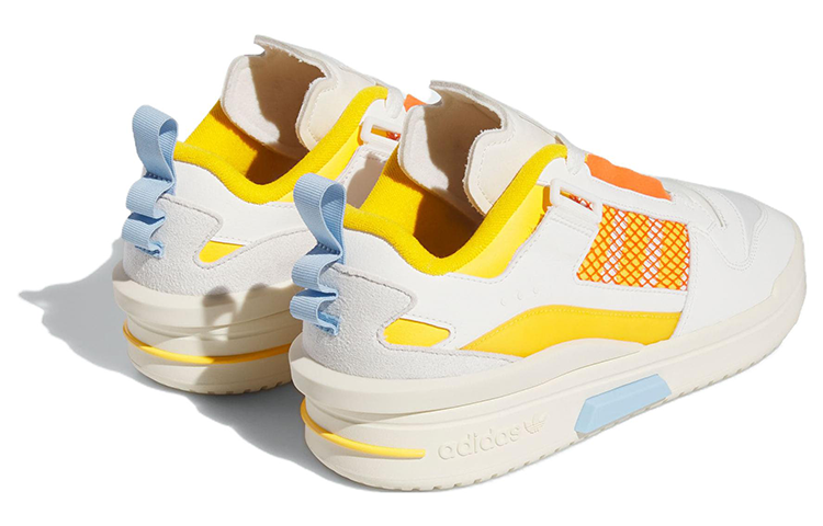 adidas Originals Forum Mod Low Shoes 'Cloud White Crew Yellow' IE7112