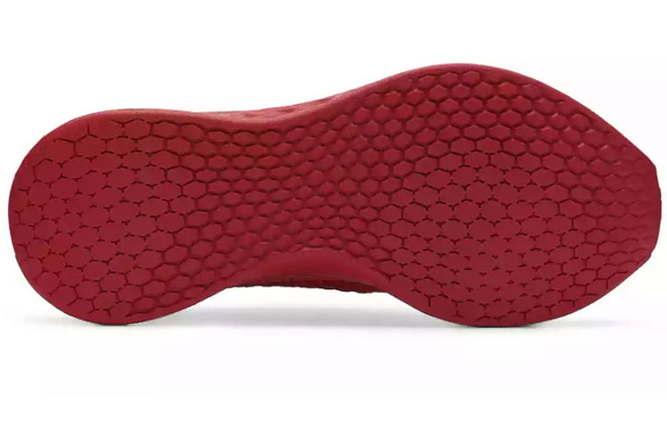 (WMNS) New Balance Fresh Foam Roav Fusion Sneakers Red WRVFULR