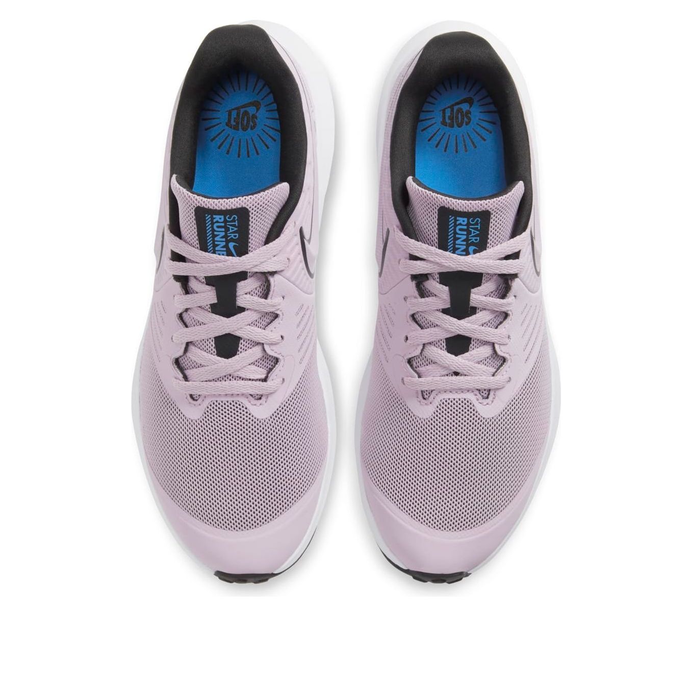 (GS) Nike Star Runner 2 'Iced Lilac' AQ3542-501