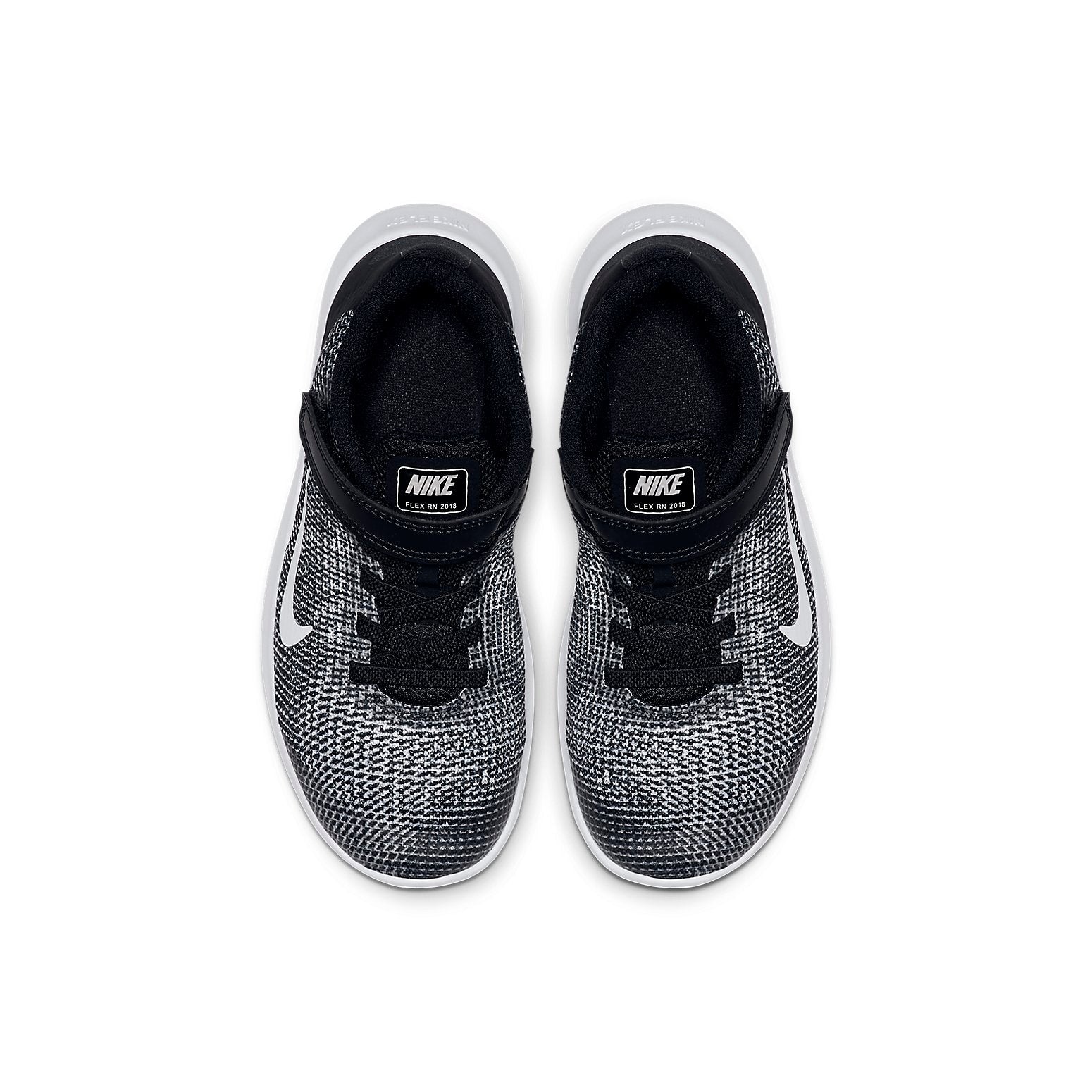 (PS) Nike Flex RN Black/White AH3436-001