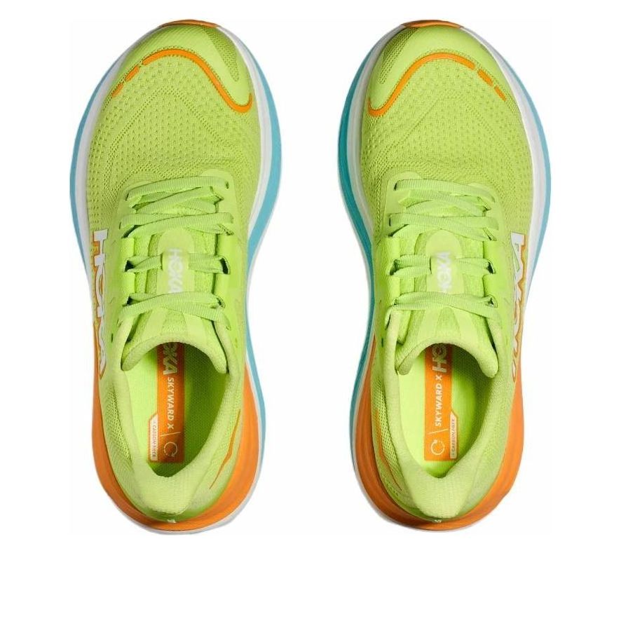 HOKA ONE ONE Skyward X 'Lettuce Cloudless' 1147911-LCC