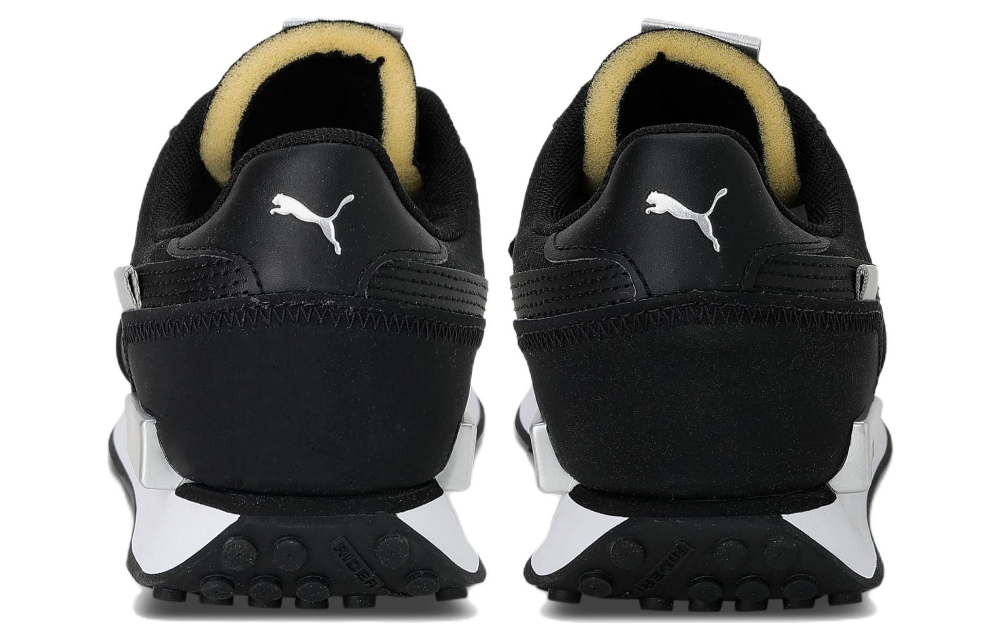 PUMA Future Rider Tech 'Black White Silver' 387274-02