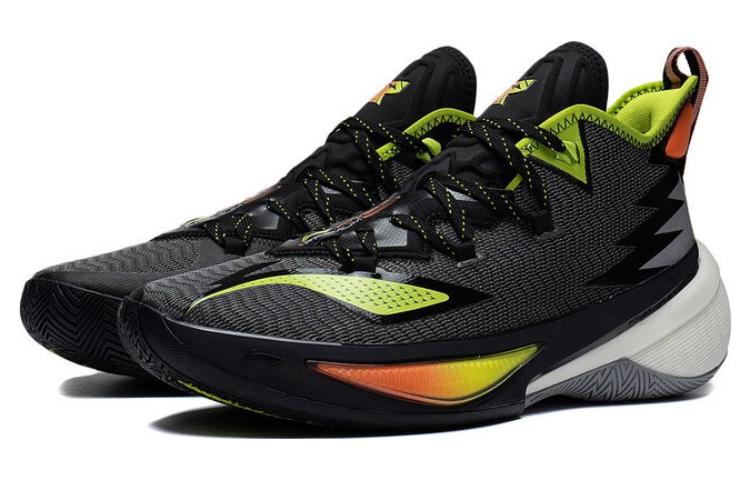 Li-Ning Power 9 'Black Green' ABAS073-4