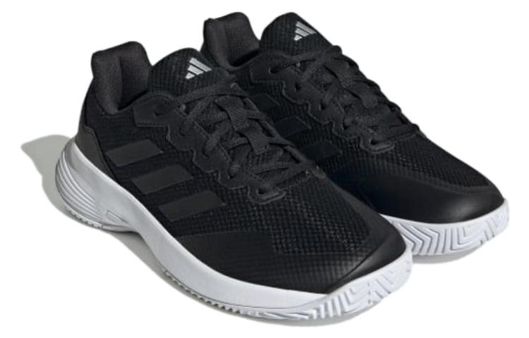 (WMNS) adidas Gamecourt 2.0 'Black White' ID1494