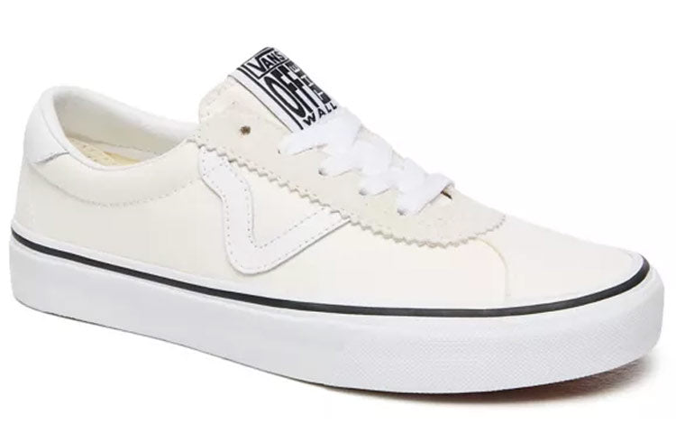 Vans Denim Sport Low Tops Casual Skateboarding Shoes White VN0A4BU6XW0