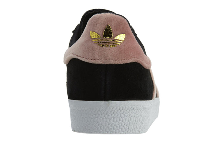 (WMNS) adidas Gazelle 'Black Raw Pink' DB0164