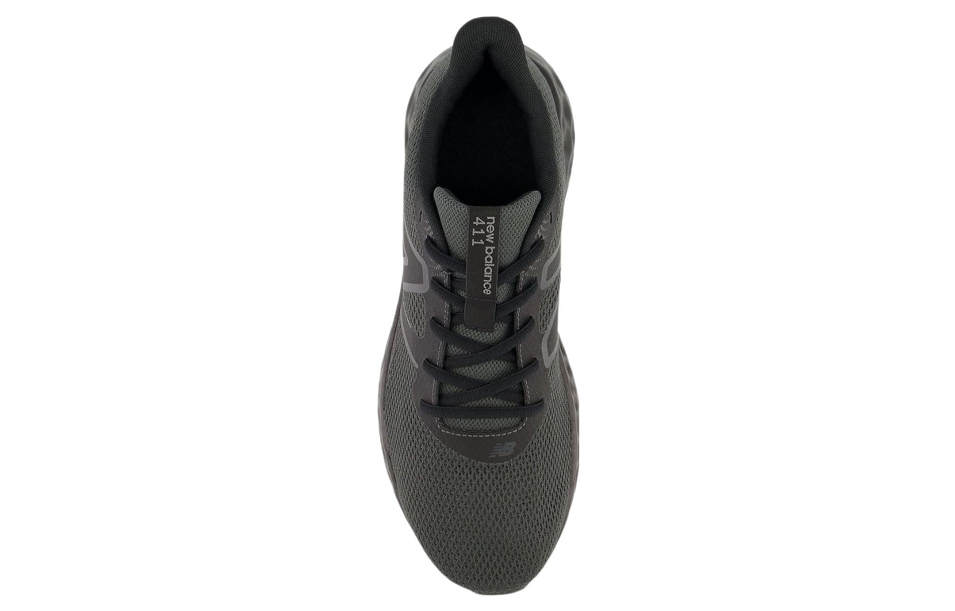 New Balance 411 v3 'Black Synthetic Silver' M411LK3