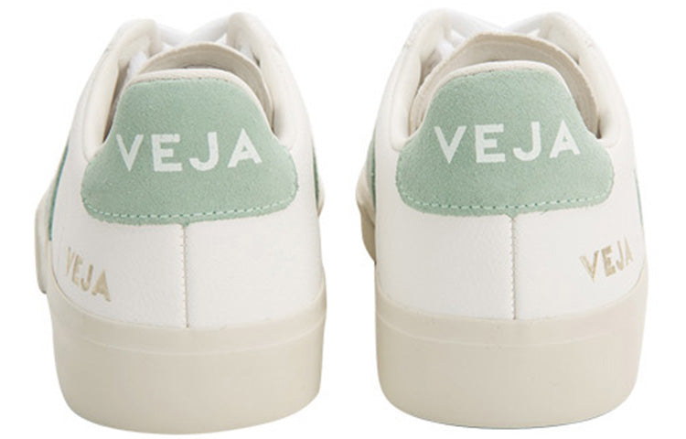 (WMNS) VEJA Campo Campo Lace-Up 'White Matcha' CP052485