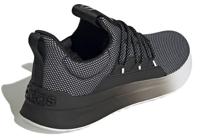 adidas Lite Racer Adapt 4 Cloudfoam 'White Black' HR1798