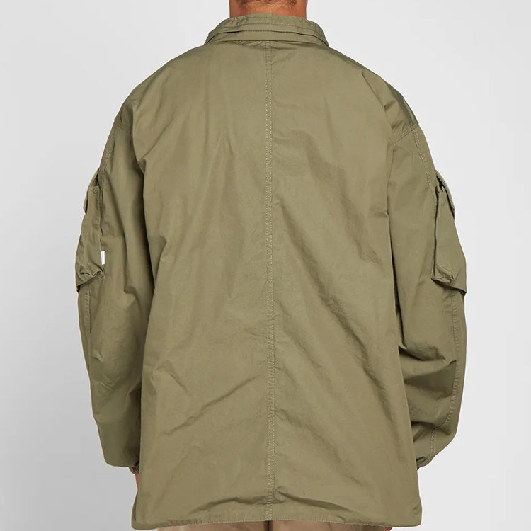 WTAPS Modular Ls 01 Cargo 8 Pocket Jacket Men Olive 192BRDT-JKM07