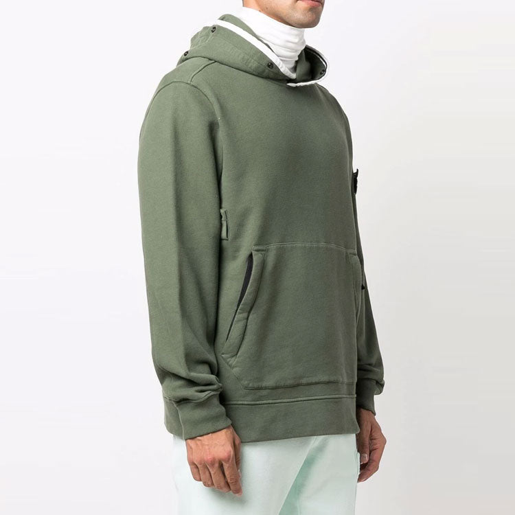 STONE ISLAND Hoodie 'Pearl Grey'  751560620-V0061