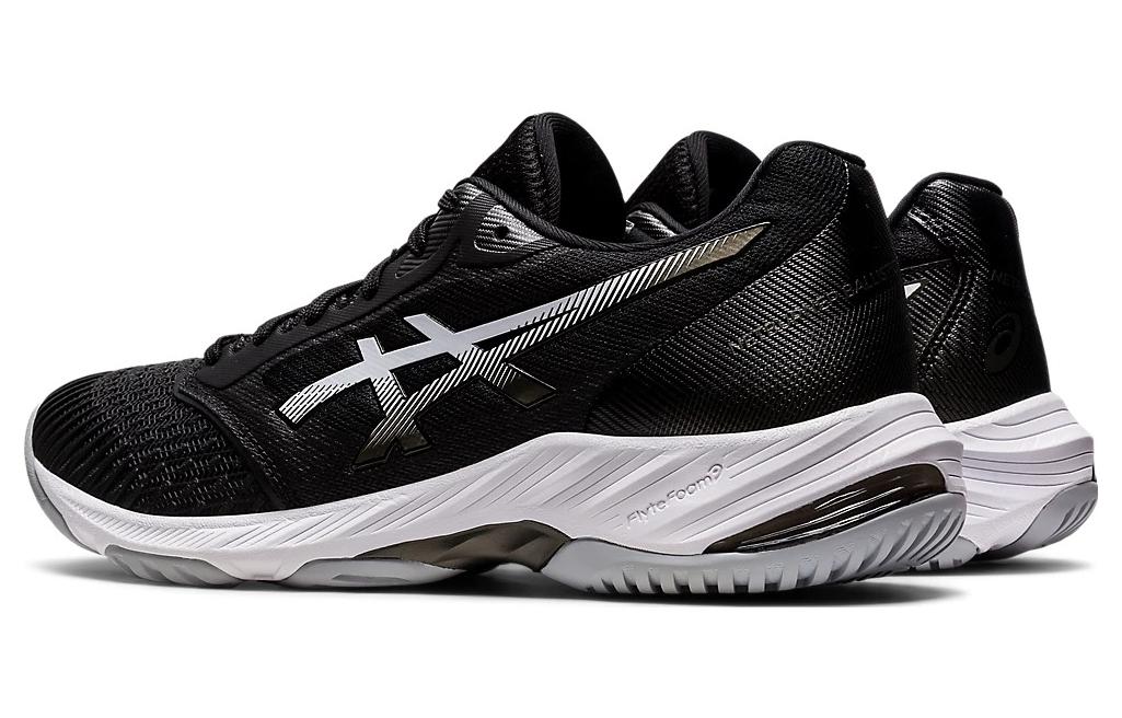 ASICS Netburner Ballistic FF 3 'Black White' 1053A055-001