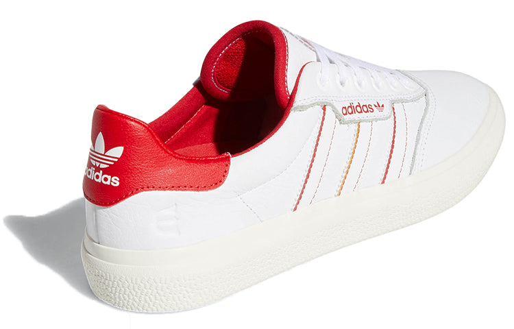adidas Evisen x 3MC Vulc 'White Scarlet' DB3506