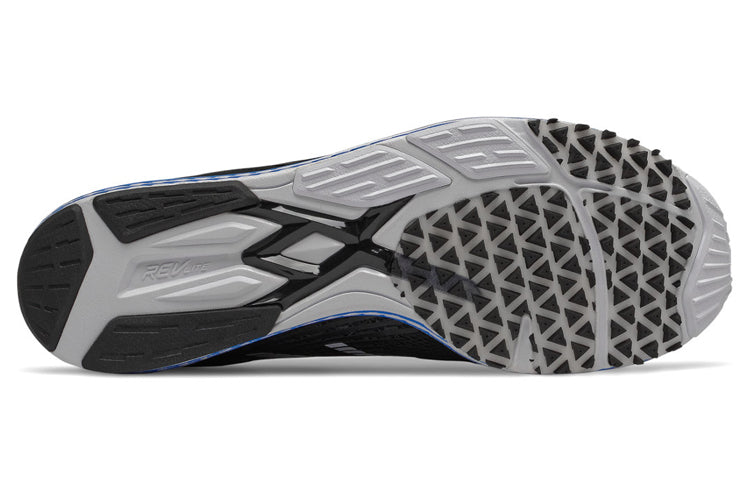 New Balance Hanzo S V2 D 'Black Blue' MHANZSF2