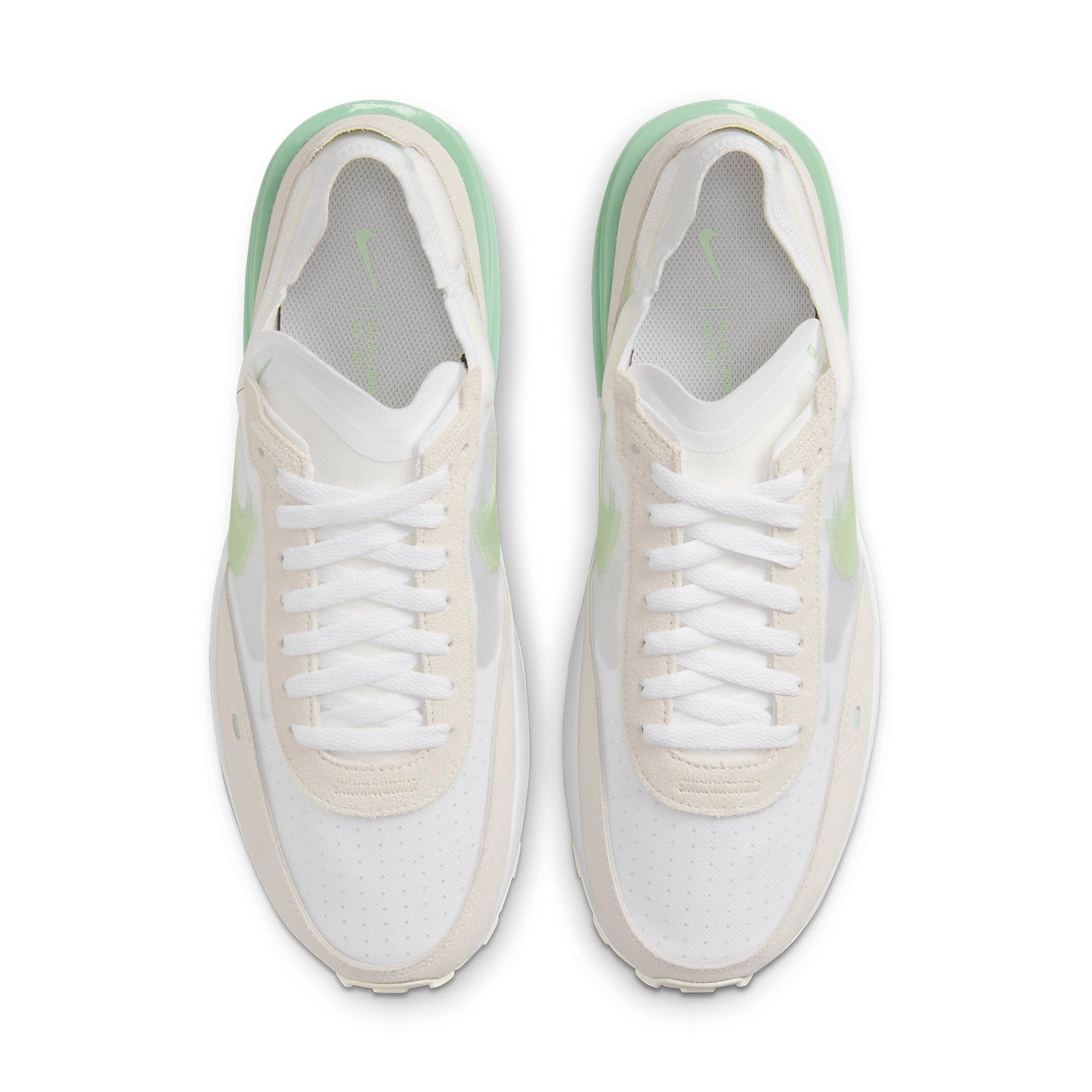 Nike Waffle One 'Double Swoosh - White Enamel Green' DX2647-100