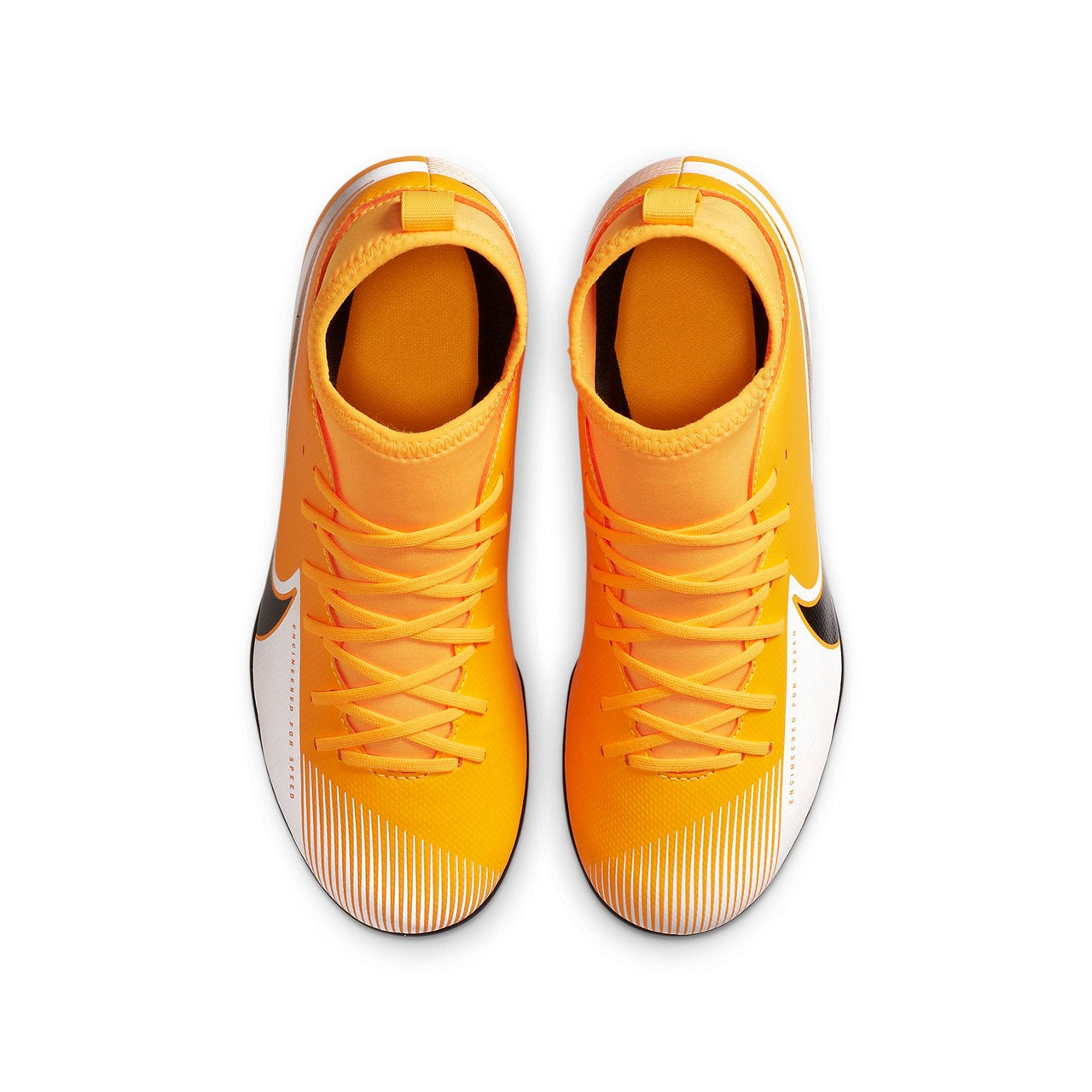 (GS) Nike Jr. Mercurial Superfly 7 Club MG 'Black Yellow' AT8150-801