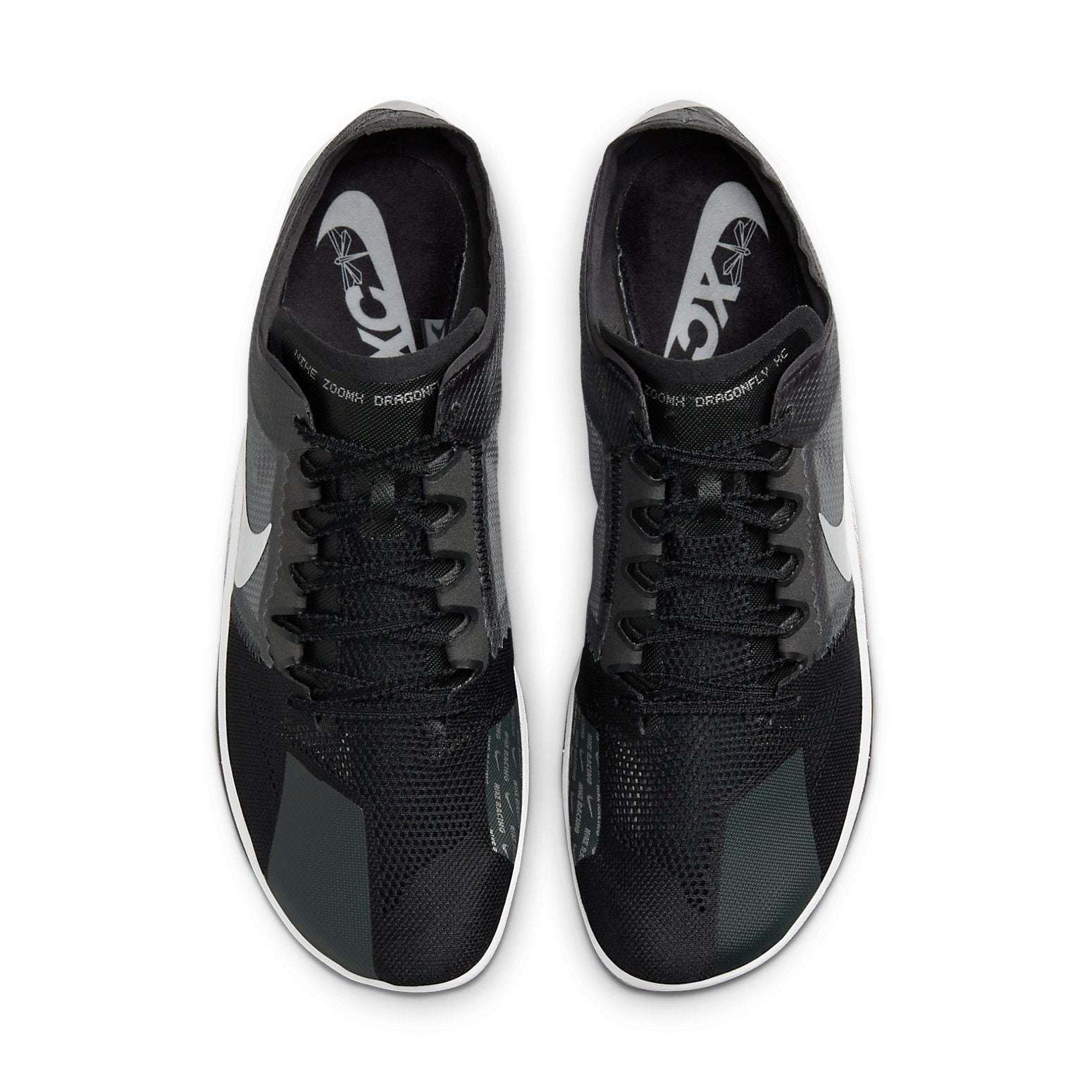 Nike ZoomX Dragonfly 'Black Metallic Silver' DX7992-001
