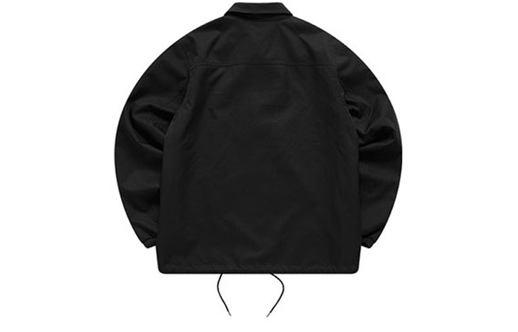 FILA FUSION Casual Sports vest Jacket Black T11M113705F-BK