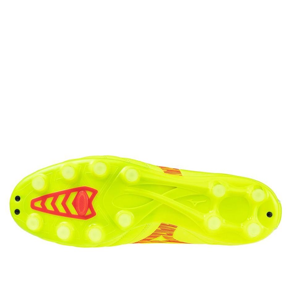 Mizuno MORELIA NEO IV PRO MD 'Neon Yellow Orange' P1GA243445