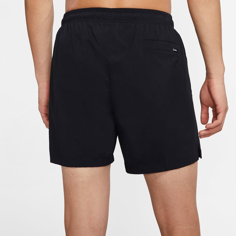Men's Nike Logo Woven Sports Black Shorts CD0581-010