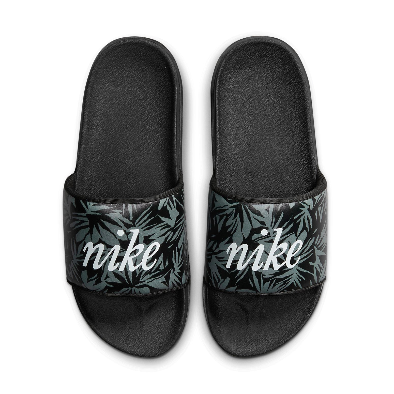 (WMNS) Nike Offcourt Slide 'Tropical Leaf Print' DV8355-001