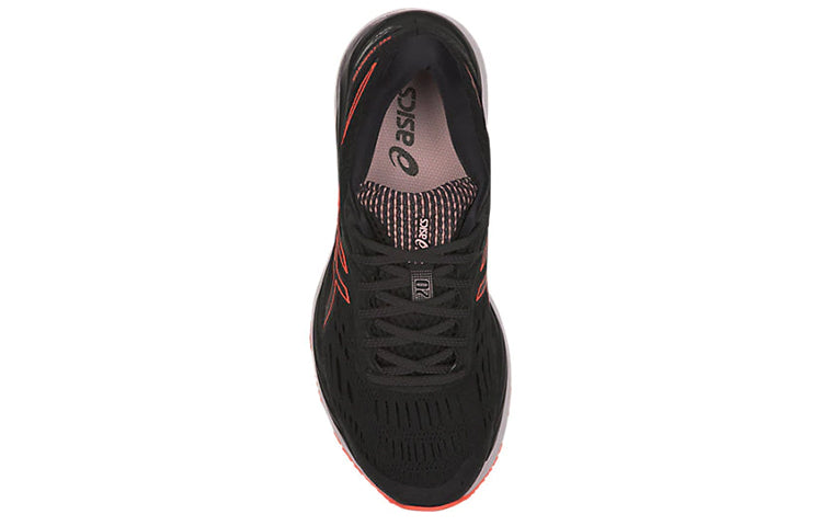 (WMNS) ASICS Gel-Cumulus 20 'Black Red' 1012A008-002