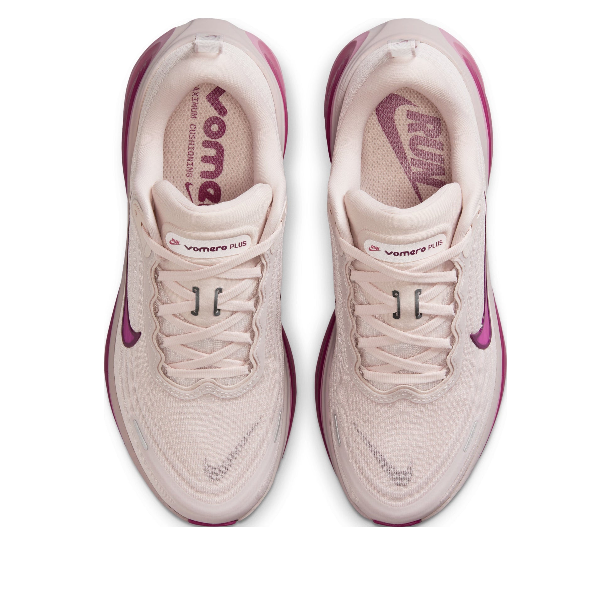 (WMNS) Nike Air Zoom Vomero Plus 'Silt Red Sweet Beet' HV8154-602