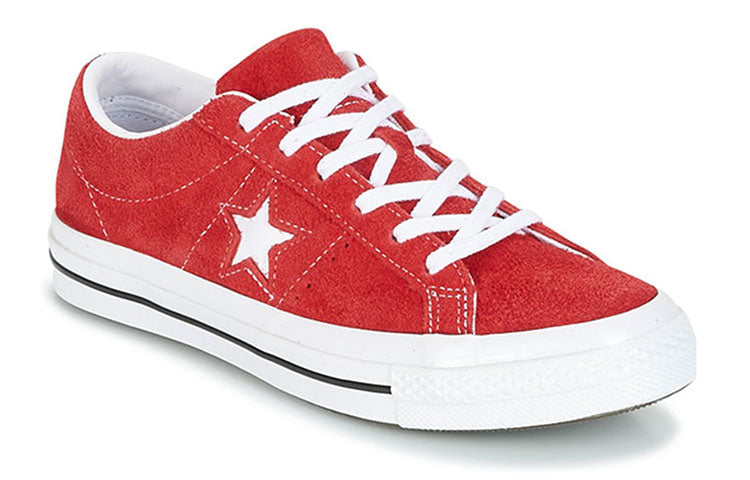 Converse One Star Ox 'Red Suede' 158434C