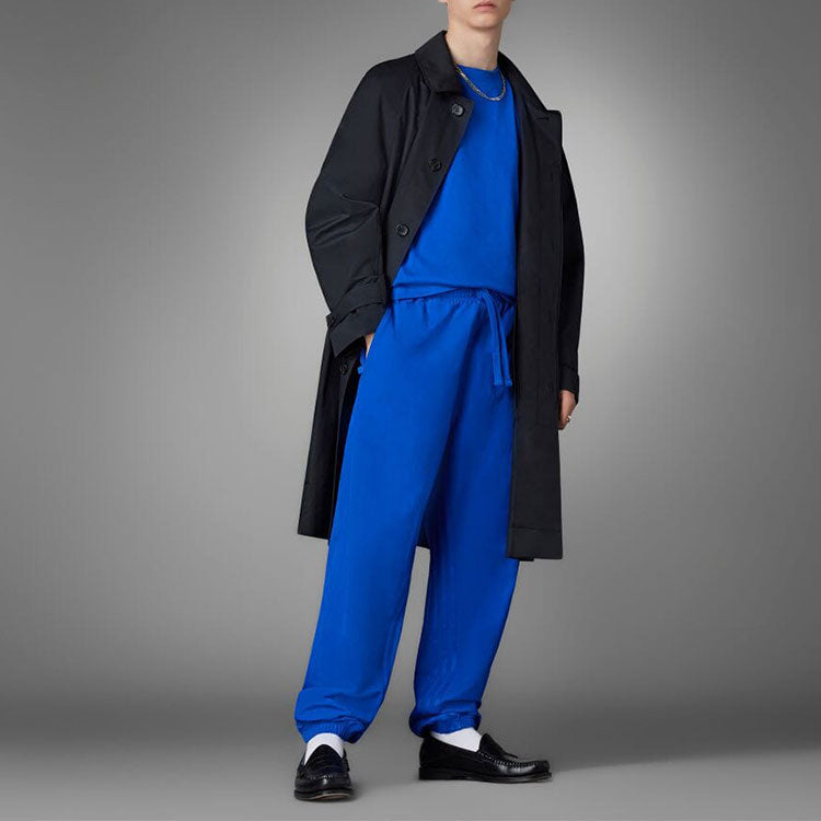 adidas Blue Version Essential Woven Chino Pants 'Blue' HM6497