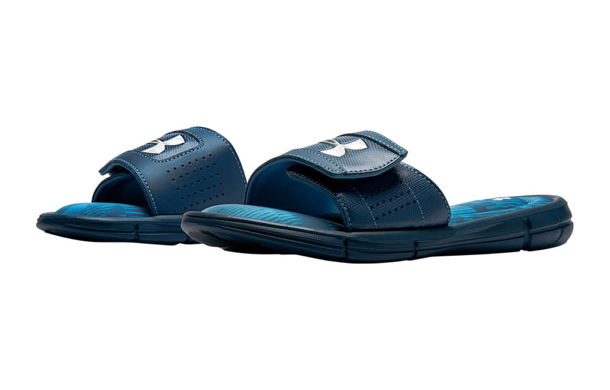 (GS) Under Armour UA Ignite Fleet Slides 'Teal' 3021310-400