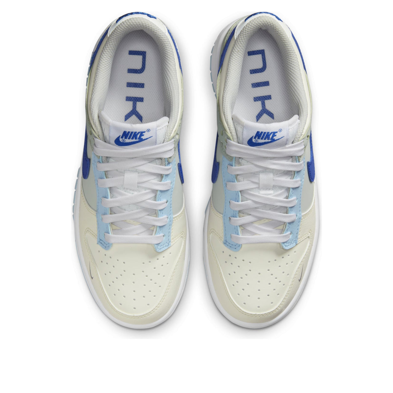 (GS) Nike Dunk Low 'Just Stitch It -  Hyper Royal' FB1843-141