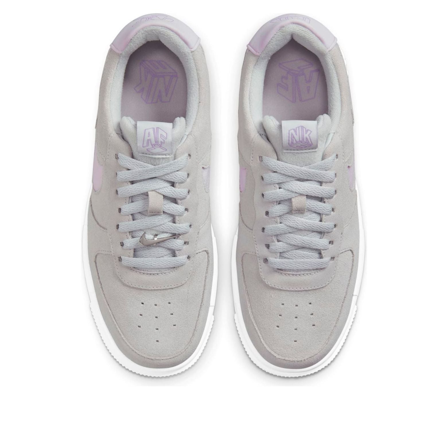 (WMNS) Nike Air Force 1 Pixel 'Grey Purple' DN5058-001