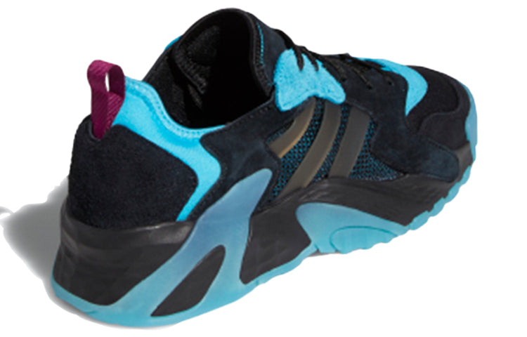 (WMNS) adidas Streetball Low 'Blue Black' FW1216